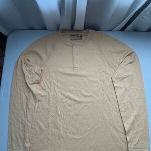 Faherty Men's Long‎ Sleeve Henley
